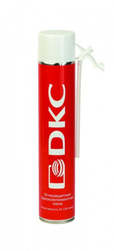 Пена огнезащитная 740 мл DKC DF1201 Пена огнезащитная 740 мл DKC DF1201