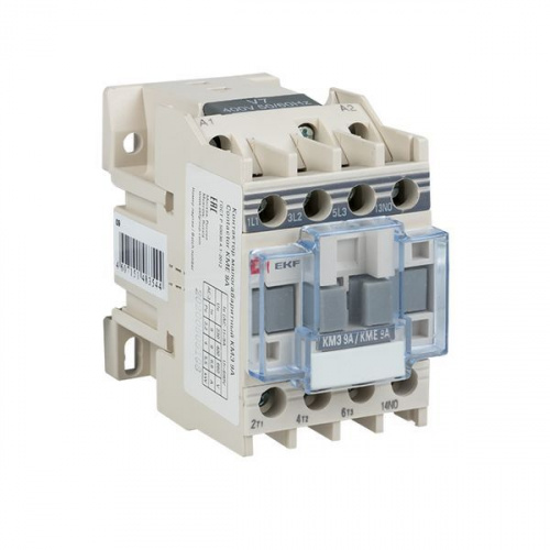 Контактор КМЭ-1 9А кат. 400В AC 1НО EKF ctr-s-9-380 Контактор КМЭ-1 9А кат. 400В AC 1НО EKF ctr-s-9-380