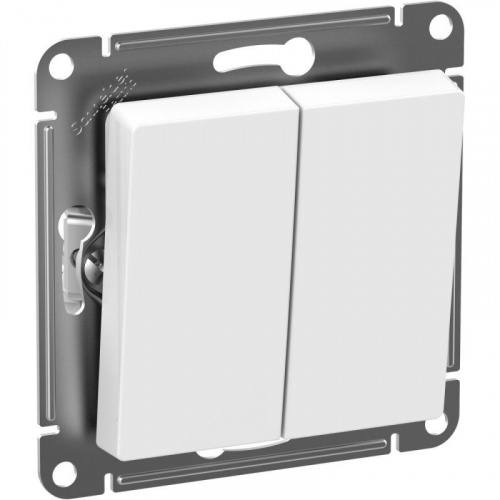 Выключатель 2-кл. Atlasdesign Aqua IP44 (сх. 5) 10AX механизм бел. SE ATN440151 Выключатель 2-кл. Atlasdesign Aqua IP44 (сх. 5) 10AX механизм бел. SE ATN440151