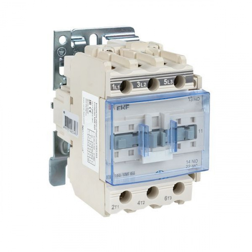 Контактор КМЭ-3 65А кат. 230В AC 1НО+1НЗ EKF ctr-s-65-220 Контактор КМЭ-3 65А кат. 230В AC 1НО+1НЗ EKF ctr-s-65-220