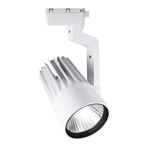 Светильник светодиодный трековый PTR 0140-2 40Вт 4000К IP40 24град. WH бел. JazzWay 5022775 Светильник светодиодный трековый PTR 0140-2 40Вт 4000К IP40 24град. WH бел. JazzWay 5022775