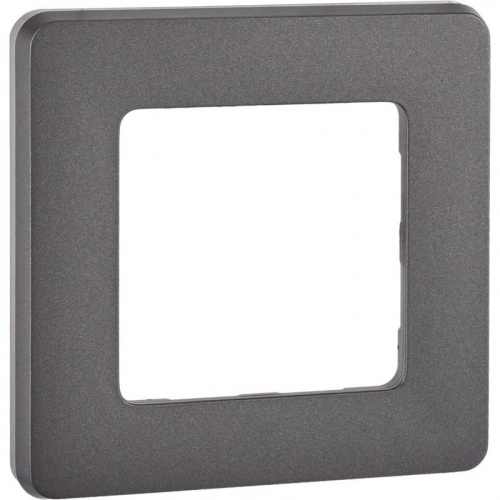 Рамка 1-м СП Inspiria IP20 дым. IEK 673937 Рамка 1-м СП Inspiria IP20 дым. IEK 673937