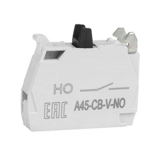 Блок контактный OptiSignal D22 A45-CB-V-NO 1НО винтовой зажим ZBE101 КЭАЗ 332200 Блок контактный OptiSignal D22 A45-CB-V-NO 1НО винтовой зажим ZBE101 КЭАЗ 332200