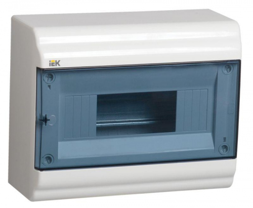 Бокс ЩРН-П-9 мод. навесной пластик IP41 PRIME IEK MKP82-N-09-41-20 Бокс ЩРН-П-9 мод. навесной пластик IP41 PRIME IEK MKP82-N-09-41-20