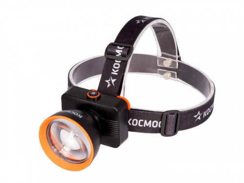 Фонарь налобный аккум. 15Вт Laser LED/ 3000мА.ч ABS пластик линза Френеля КОСМОС KOC533Lit Фонарь налобный аккум. 15Вт Laser LED/ 3000мА.ч ABS пластик линза Френеля КОСМОС KOC533Lit