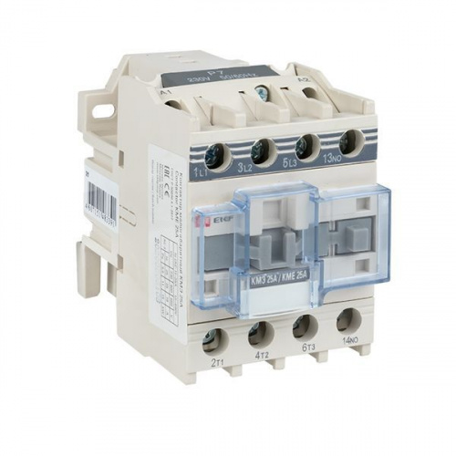Контактор КМЭ-2 25А кат. 230В AC 1НО EKF ctr-s-25-220 Контактор КМЭ-2 25А кат. 230В AC 1НО EKF ctr-s-25-220