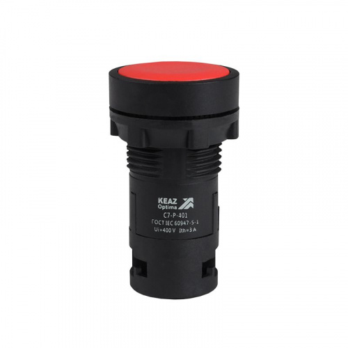 Кнопка OptiSignal Compact D22 С7-P-401 красн. 1НЗ XB7NA42 КЭАЗ 362027 Кнопка OptiSignal Compact D22 С7-P-401 красн. 1НЗ XB7NA42 КЭАЗ 362027