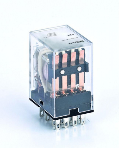 Реле промежуточное ПР-102 5А 230В AC 4 конт. с LED-индикацией DEKraft 23900DEK Реле промежуточное ПР-102 5А 230В AC 4 конт. с LED-индикацией DEKraft 23900DEK