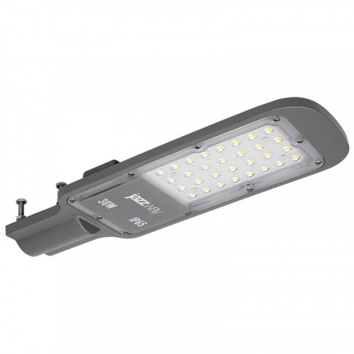Светильник светодиодный PSL 07 30Вт 5000К IP65 180-260В AC ДКУ уличный JazzWay 5041035 Светильник светодиодный PSL 07 30Вт 5000К IP65 180-260В AC ДКУ уличный JazzWay 5041035