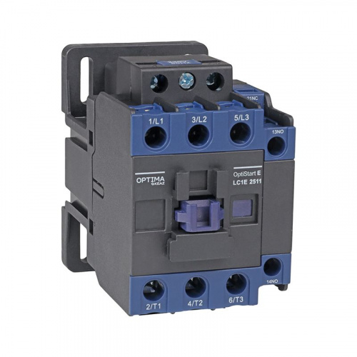 Контактор OptiStart E LC1E32M5 32A 220В AC 1НО+1НЗ КЭАЗ 367545 Контактор OptiStart E LC1E32M5 32A 220В AC 1НО+1НЗ КЭАЗ 367545