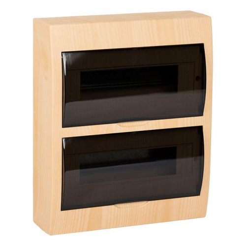Щит ЩРН-П-24 IP41 светлое дерево PROxima EKF pb40-n-24-light Щит ЩРН-П-24 IP41 светлое дерево PROxima EKF pb40-n-24-light