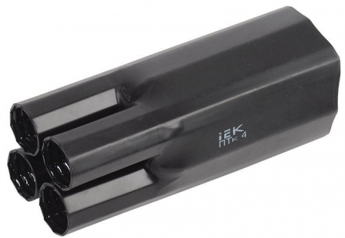 Перчатка термоусаживаемая ПТк 4х150-240 1кВ IEK UMS-CB3-9035-3211-1KV
