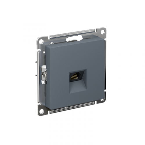 Розетка компьютерная AtlasDesign RJ45 кат.5E механизм грифель SE ATN000783 Розетка компьютерная AtlasDesign RJ45 кат.5E механизм грифель SE ATN000783