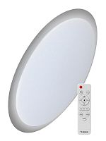 Светильник светодиодный PREMIUM GALAXY 75Вт 230В 3000-6500К 6000лм IP40 560х85мм настенно-потолочный управляемый с пультом ДУ КОСМОС KSGala75W