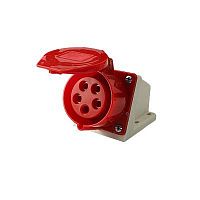 Розетка стационарная ОП PPC 125 32А 5п 3PPEN 380В IP44 JazzWay 5072732
