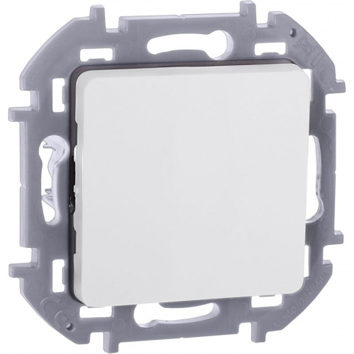 Выключатель 1-кл. Inspiria 10А IP20 250В 10AX механизм бел. IEK 673600 Выключатель 1-кл. Inspiria 10А IP20 250В 10AX механизм бел. IEK 673600