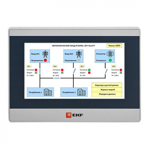 Панель оператора PRO-Screen 7E EKF RSC-7E Панель оператора PRO-Screen 7E EKF RSC-7E