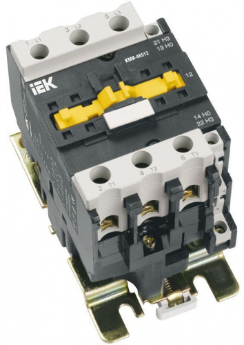 Контактор КМИ-46512 65А 230В/АС3 1НО 1НЗ KARAT IEK KKM41-065-230-11 Контактор КМИ-46512 65А 230В/АС3 1НО 1НЗ KARAT IEK KKM41-065-230-11