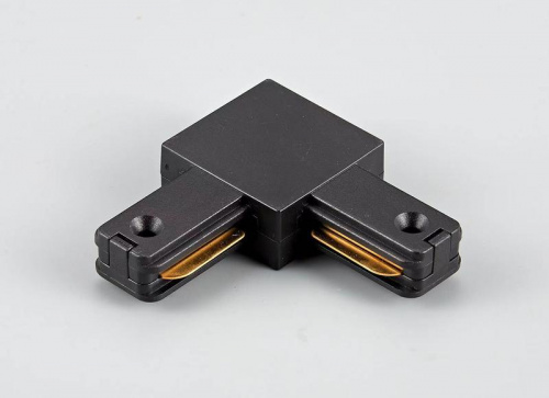 Коннектор L-образный PTR P CL-BL черн. (пластик) Pro JazzWay 5052116 Коннектор L-образный PTR P CL-BL черн. (пластик) Pro JazzWay 5052116
