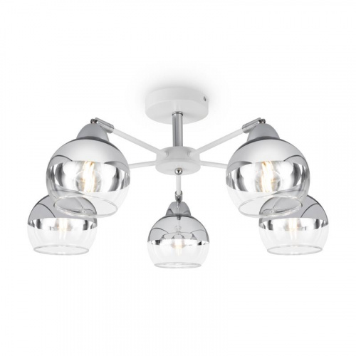 Светильник Jasper 60Вт E27х5 IP20 подвесной Freya FR5225PL-05W