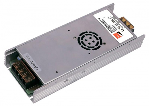Блок питания для светодиодной ленты BSPS 24В 16.6А 400Вт IP20 метал. Pro+ JazzWay 5046153 Блок питания для светодиодной ленты BSPS 24В 16.6А 400Вт IP20 метал. Pro+ JazzWay 5046153