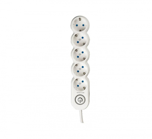 Удлинитель 5х3м с заземл. 16А 4кВт ПВС 3х1 с выкл. EX защ. шторки JazzWay 5034839 Удлинитель 5х3м с заземл. 16А 4кВт ПВС 3х1 с выкл. EX защ. шторки JazzWay 5034839