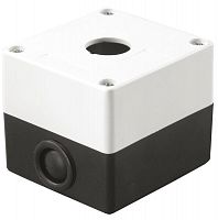 Корпус КП 101 1-м для кнопок бел. IEK BKP10-1-K01