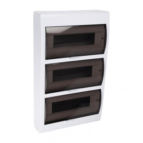Бокс модульный накладной PDB/W 1036 WH (ЩРН-П-36) IP41 пластик. JazzWay 5071704 Бокс модульный накладной PDB/W 1036 WH (ЩРН-П-36) IP41 пластик. JazzWay 5071704