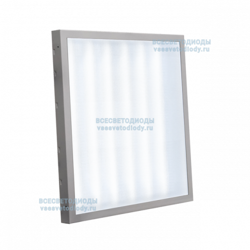 Светильник АРМСТРОНГ CLIP-IN VS273-Z 48W-5700Lm 6000-6500К ОПАЛ IP54 с БАП (aax.tech) на 3 часа