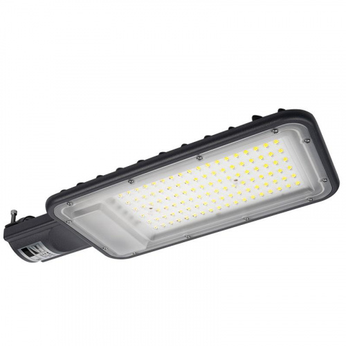 Светильник светодиодный PSL 08 GR 150Вт 5000К IP65 140/70град. ДКУ уличный консольный с линзовым модулем JazzWay 5045842 Светильник светодиодный PSL 08 GR 150Вт 5000К IP65 140/70град. ДКУ уличный консольный с линзовым модулем JazzWay 5045842