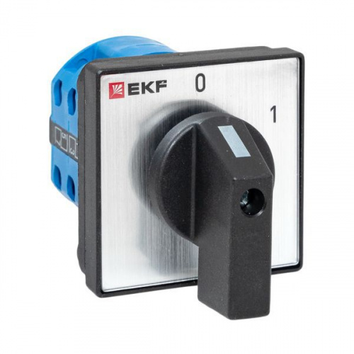 Переключатель кулачковый ПК-1-13 3П 10А "0-1" EKF pk-1-13-10 Переключатель кулачковый ПК-1-13 3П 10А "0-1" EKF pk-1-13-10
