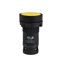 Кнопка OptiSignal Compact D22 С7-P-510 желт. 1НО XB7NA51 КЭАЗ 362034