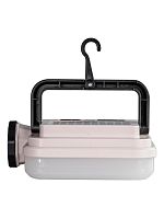 Фонарь кемпинговый аккум. 5Вт Laser Led/59 SMDLed/Li-ion2х18650/2400мА.ч солн.пан КОСМОСKOC620Lit