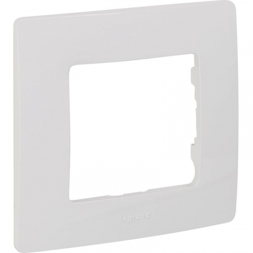 Рамка 1-м СП Etika IP20 бел. IEK 672501 Рамка 1-м СП Etika IP20 бел. IEK 672501