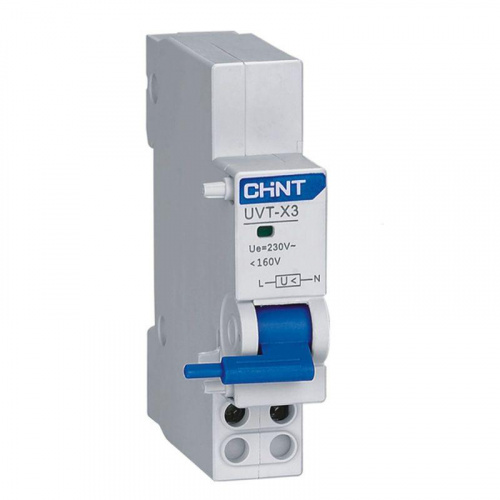 Расцепитель максимального/минимального напряжения OUVT-X1 для NXB-63 (R) CHINT 814985 Расцепитель максимального/минимального напряжения OUVT-X1 для NXB-63 (R) CHINT 814985
