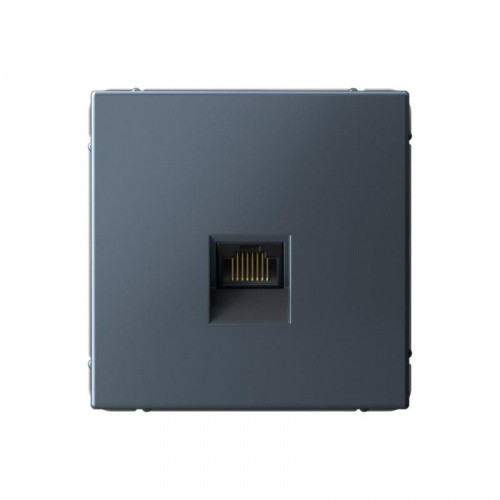 Розетка компьютерная ArtGallery RJ45 кат.5E механизм грифель SE GAL000783 Розетка компьютерная ArtGallery RJ45 кат.5E механизм грифель SE GAL000783