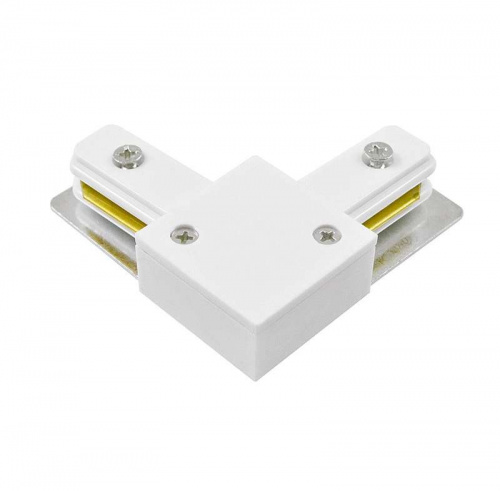 Коннектор L-образный PTR CL-WH накладной/подвесной шинопровод бел. Pro JazzWay 5010840 Коннектор L-образный PTR CL-WH накладной/подвесной шинопровод бел. Pro JazzWay 5010840