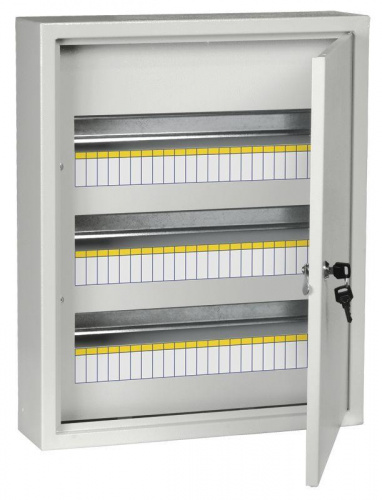Корпус ЩРн-54 TITAN 3 540х440х120мм IP31 метал. IEK MKM14-N-54-31-Z Корпус ЩРн-54 TITAN 3 540х440х120мм IP31 метал. IEK MKM14-N-54-31-Z