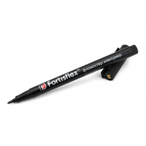 Фломастер электрика маркировочный ФМ-1.0 черн. Fortisflex 83403 Фломастер электрика маркировочный ФМ-1.0 черн. Fortisflex 83403