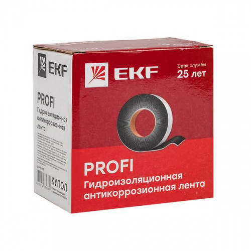 Лента гидроизоляционная (антикоррозионная) PROFI PROxima EKF gc-wp-pro Лента гидроизоляционная (антикоррозионная) PROFI PROxima EKF gc-wp-pro