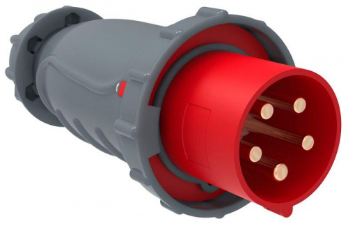 Вилка эл. каб. 125А 3P+PE+N 6ч/200/346-240/415В IP67 MAGNUM ССИ-045 IEK PSN02-125-5 Вилка эл. каб. 125А 3P+PE+N 6ч/200/346-240/415В IP67 MAGNUM ССИ-045 IEK PSN02-125-5