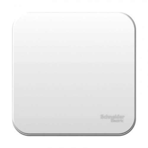 Выключатель 1-кл. ОП Blanca 10А IP20 (сх. 1) 250В с изолир. пластиной бел. SE BLNVA101011 Выключатель 1-кл. ОП Blanca 10А IP20 (сх. 1) 250В с изолир. пластиной бел. SE BLNVA101011