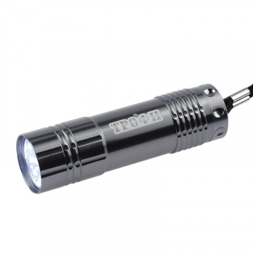 Фонарь ручной TM9 9LED алюм. элементы питания 3хAAA (не в компл.) (картон. упак.) Трофи Б0002225 Фонарь ручной TM9 9LED алюм. элементы питания 3хAAA (не в компл.) (картон. упак.) Трофи Б0002225