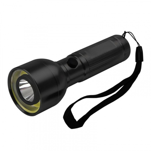 Фонарь ручной AF6-L3W/L2W-bk 3Вт COB+2Вт LED 3хAAA (не в компл.) корпус: алюм. ближн./дальн. свет черн. ФАZА 5044722 Фонарь ручной AF6-L3W/L2W-bk 3Вт COB+2Вт LED 3хAAA (не в компл.) корпус: алюм. ближн./дальн. свет черн. ФАZА 5044722