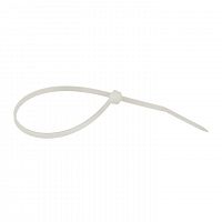 Хомут кабельный 2.5х150 нейл. бел. (уп.100шт) EKF plc-c-2.5x150