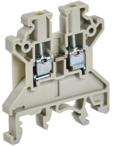 Колодка клеммная CTS ARMAFIX 2.5кв.мм сер. IEK YCT10-00-K03-002 Колодка клеммная CTS ARMAFIX 2.5кв.мм сер. IEK YCT10-00-K03-002