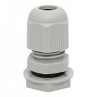 Сальник PG9 d4-8мм (d отверст. 16мм) IP54 PROxima EKF plc-pg-9-r
