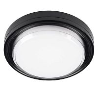 Светильник светодиодный PBH-PC9-RA 24Вт 4000К IP65 2400лм ЖКХ черн. JazzWay 5070196