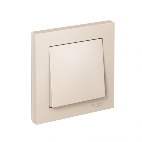 Выключатель 1-кл. СП AtlasDesign 10А IP20 (сх. 1) 10AX в сборе беж. SE ATN000212 Выключатель 1-кл. СП AtlasDesign 10А IP20 (сх. 1) 10AX в сборе беж. SE ATN000212