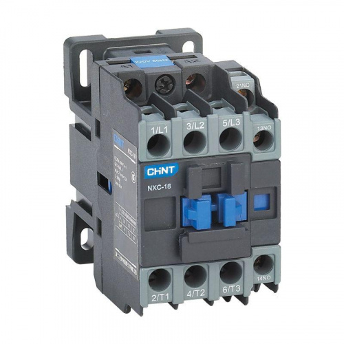 Контактор NXC-18 18А кат. 380В AC 1НО+1НЗ AC-3 (R) CHINT 836905 Контактор NXC-18 18А кат. 380В AC 1НО+1НЗ AC-3 (R) CHINT 836905